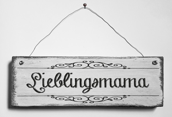 Türschild • Lieblingsmama