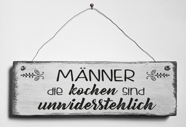 Türschild • Männer unwiderstehlich