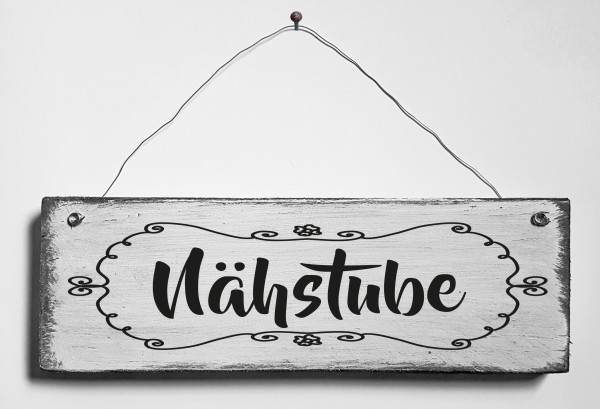 Türschild • Nähstube