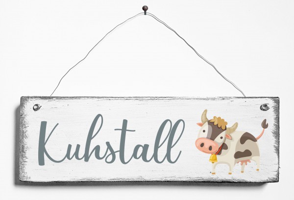 Türschild • Kuhstall II