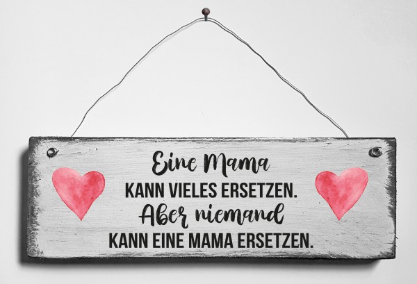 Türschild • Mama