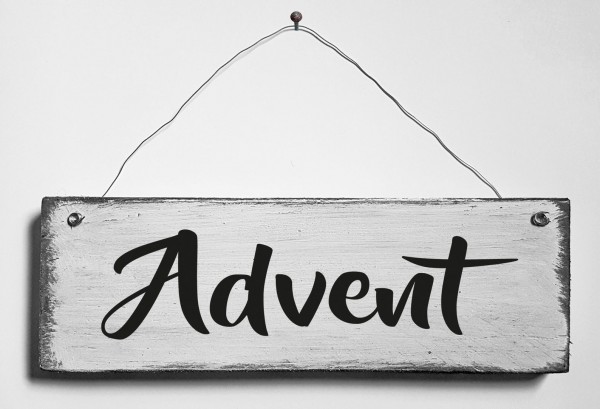 Türschild • Advent