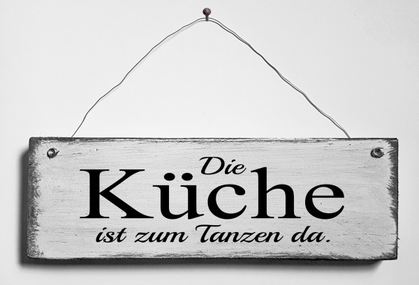 Türschild • Küche tanzen