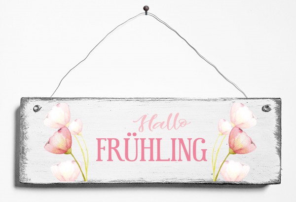 Türschild • Frühling IV