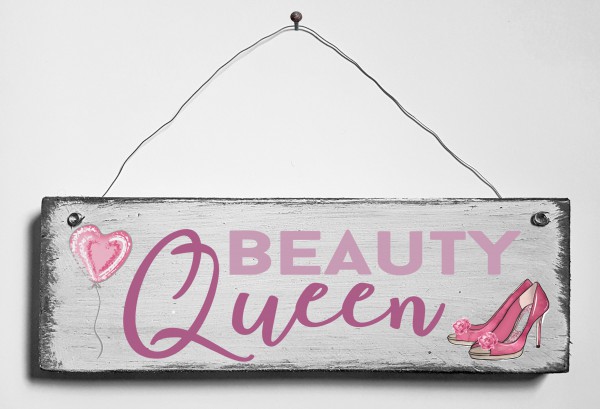 Türschild • Beauty Queen