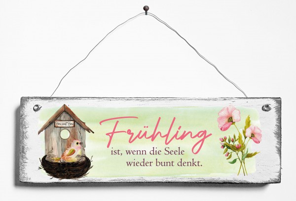 Türschild • Frühling III