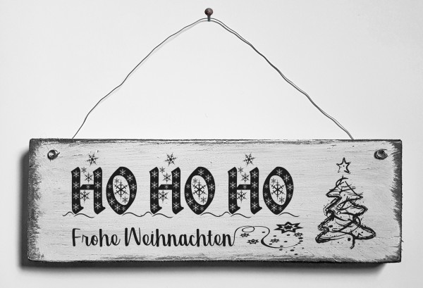 Türschild • Ho Ho Ho