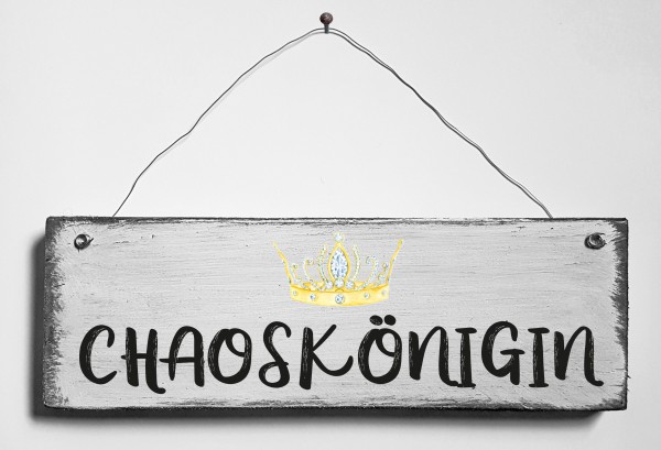 Türschild • Chaoskönigin